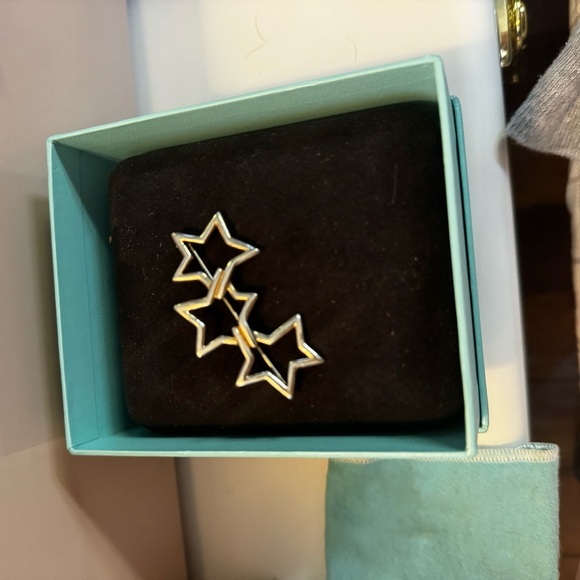 Tiffany & Co VINTAGE 1985 Star Broach - Picture 5 of 7